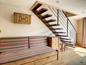 Duplex moderne, skis aux pieds, balcon sud - FR-1-344-273