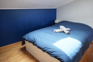 Maisons de vacances Sweet Riva - duplex chaleureux proche bourg de Ouistreham : photos des chambres