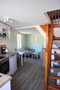 Maisons de vacances Sweet Riva - duplex chaleureux proche bourg de Ouistreham : photos des chambres