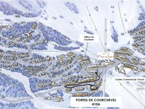 Courchevel 1850 : 4-5 pers, centre, confort - FR-1-564-37