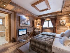 Chalet de luxe à Courchevel 1850 pour 12 personnes avec spa - FR-1-564-58