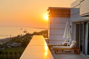 King Suite with Sea View room in Kamelya Selin Hotel