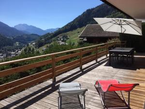 Appartements Appartement Le Grand-Bornand, 2 pieces, 4 personnes - FR-1-467-32 : photos des chambres