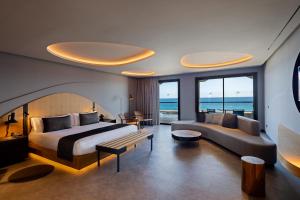 Junior Suite room in Hotel Faro a Lopesan Collection Hotel