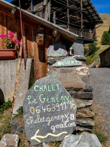 Chalet le Genepy with amazing views!