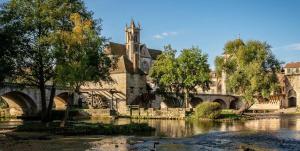 Appartements Le Bon'Aparte - Hypercentre de Fontainebleau : photos des chambres