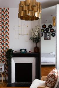 Studio au cœur des Puces et à quelques mètres de Paris