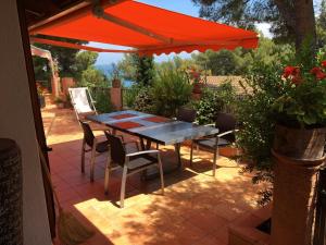 La casetta in Canadà, appartamento sul mare con piscina