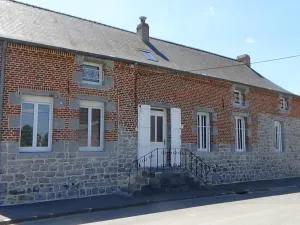 Gîte de charme à Leval, 4 chambres, cheminée, cour privative, proche nature et randonnées - FR-1-510-175 - 瓦朗西纳