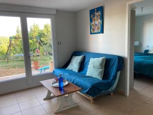 Maisons de vacances Logement independant avec jardin a Rodez Aveyron : photos des chambres