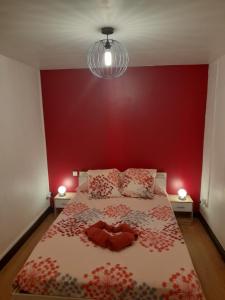 Maisons de vacances Le Severin : Appartement lumineux et chaleureux : photos des chambres