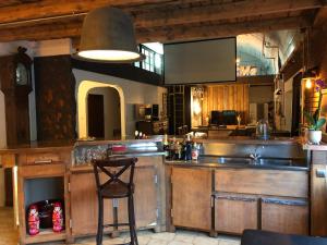 Appartements APPARTEMENT style loft industrielle de 250m2 : photos des chambres