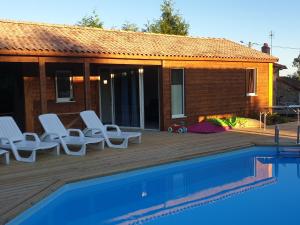 Chalets Le clos de lignac : photos des chambres