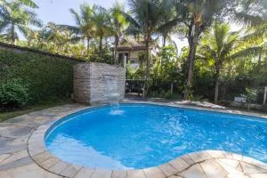 Linda Casa! Acesso privado praia Guaratuba(50mts) - Bertioga