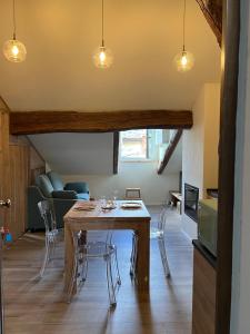 BelAbrì - central charme&comfort -mansarde e appartamento