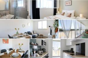 Appartements expat renting - Le Boheme Zen - Proche Airbus : photos des chambres