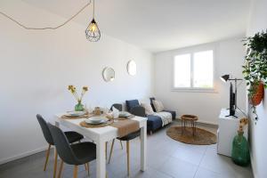 Appartements expat renting - Le Boheme Zen - Proche Airbus : photos des chambres