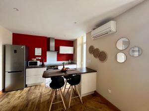Appartements Casa Zola - Magnifique T3 Climatise - Centre Ville : photos des chambres