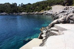 Apartments by the sea Cove Saplunara, Mljet - 4914