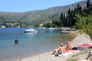 Rooms with a parking space Zaton Mali (Dubrovnik) - 9114