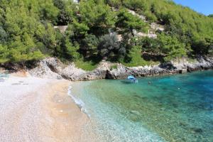 Seaside secluded apartments Cove Bratinja Luka, Korcula - 4434