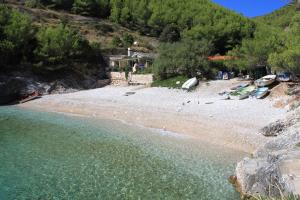 Secluded fishermans cottage Cove Bratinja Luka, Korcula - 9224