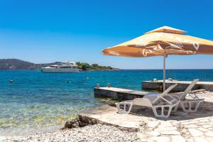 Apartments by the sea Cove Gradina, Korcula - 9273