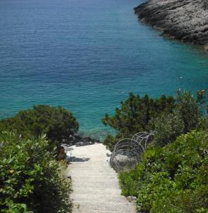 Secluded fishermans cottage Cove Rasohatica, Korcula - 9233