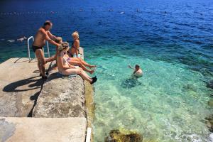 Family friendly apartments with a swimming pool Smokvica, Korcula - 9161