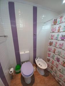 casa lila 2cuadras del mar