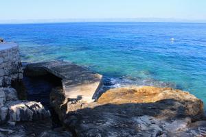 Seaside secluded apartments Cove Danca - Babina, Korcula - 9322 