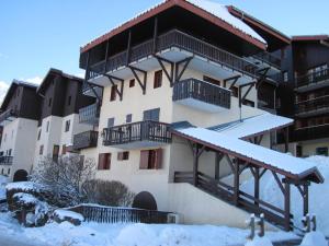 Appartement fonctionnel au centre avec balcon à La Plagne - FR-1-181-2543