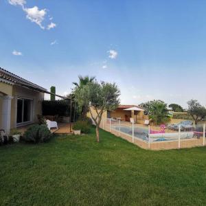 Villas Aux portes de la Camargue entre Nimes et Arles : photos des chambres