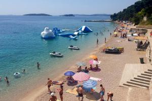 Family friendly seaside apartments Orebic, Peljesac - 4537