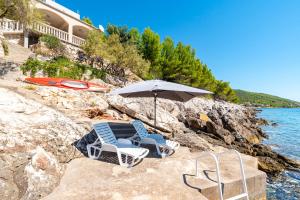 Apartments by the sea Cove Zaglav, Korcula - 12208