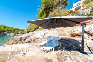 Apartments by the sea Cove Zaglav, Korcula - 12208