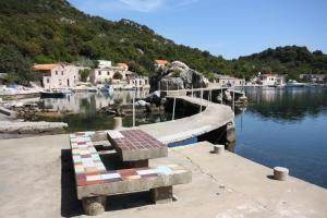 Apartments by the sea Okuklje, Mljet - 4912 