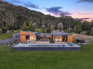 Jumulu Lodge A unique luxury escape - 4hvězdičkové hotely ve městě Kangaroo Valley