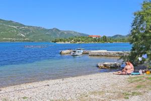 Apartments and rooms with parking space Mali Ston (Peljesac) - 14434 