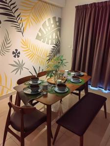 ALOCASIA Geniehome 3BR Free Wifi @ Utropolis Shah Alam