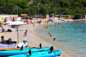 Apartments by the sea Prizba, Korcula - 4485