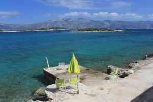 Seaside holiday house Lumbarda, Korcula - 4422
