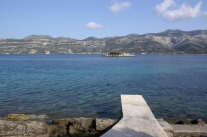 Apartments by the sea Tri Zala, Korcula - 4334