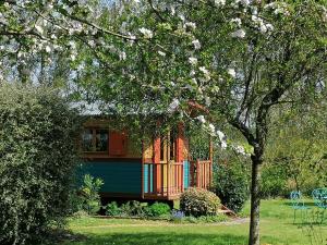 Maisons d'hotes Roulotte Gabi : photos des chambres