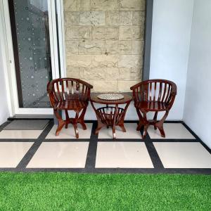 Kayz Villa Batu dengan Kolam Renang Pribadi