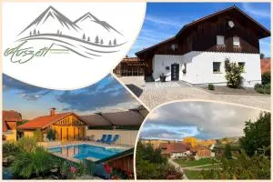 Ferienwohnung "Auszeit" mit Garten - Riedlhütte