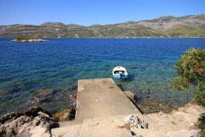 Seaside apartments with a swimming pool Tri Zala, Korcula - 558