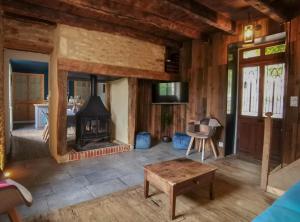 Maison typique périgourdine avec piscine