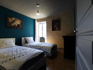 Maisons de vacances Maison typique perigourdine avec piscine : photos des chambres