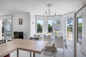 Maison 6 personnes avec accès privé à la plage !